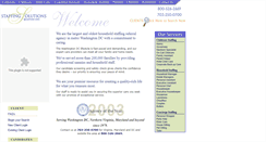 Desktop Screenshot of mystaffingsolutions.com