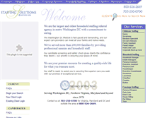 Tablet Screenshot of mystaffingsolutions.com